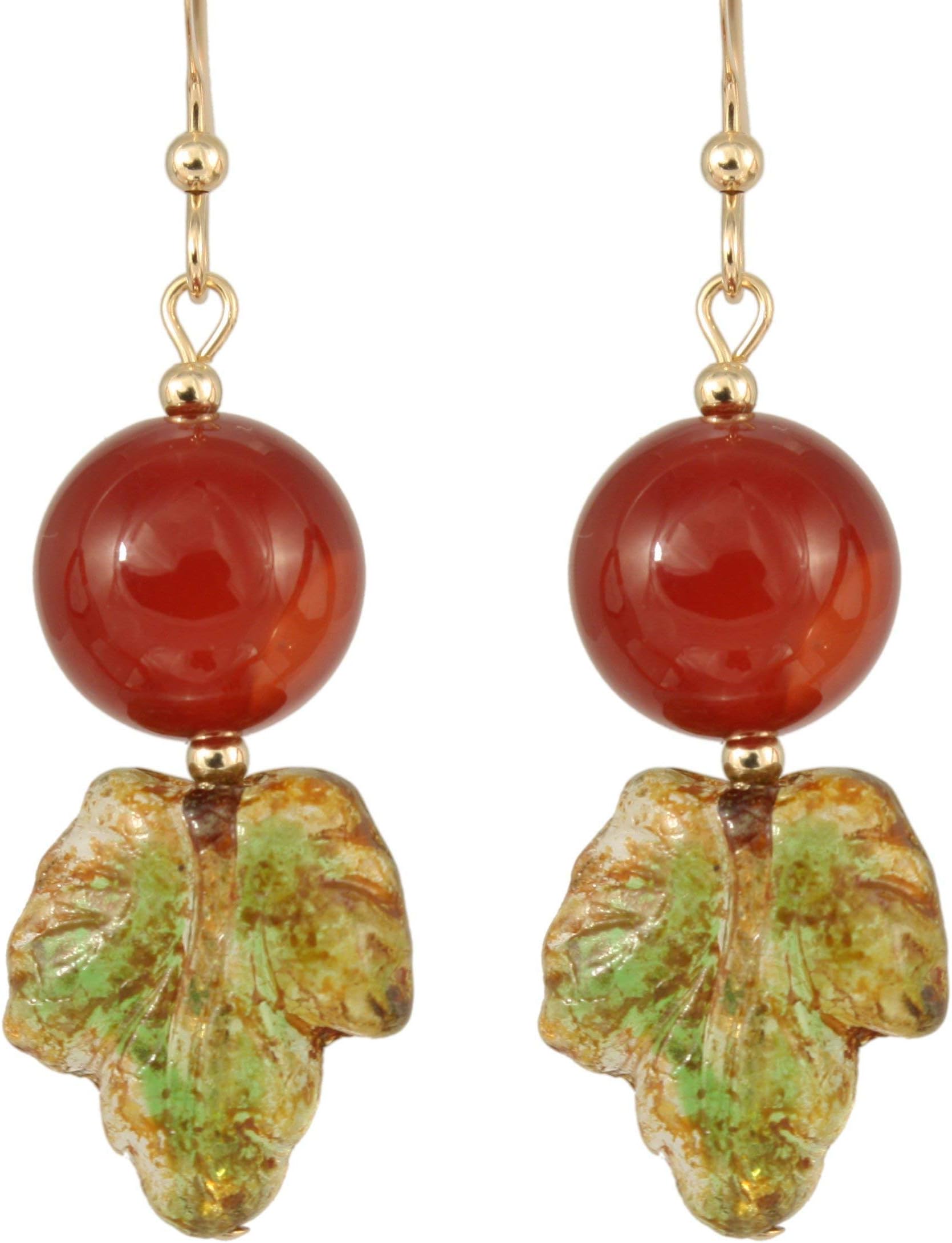 Rowan Berry Earrings