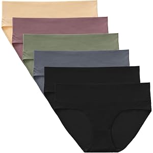 Angelhood Cotton Maternity Underwear for Women Foldable Pregnancy Panties | Foldable High Waist or Under-Bump Wear, Soft Brea