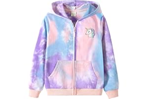 Bleubell Toddler Girls Stripe Cardigan Sweater Rainbow Knit Tops