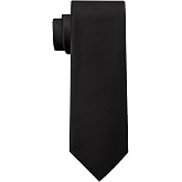 KOOELLE Men's Solid Color Formal Ties for Men | Smooth Woven Fabric | Thick Interlining | Great for Groomsmen, Business, Weddings and Formal Occasions