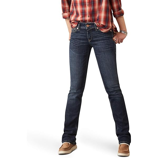 Ariat R.E.A.L Perfect Rise Stretch Rosa Boot Cut Jeans - Lita - 29 Regular