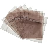The Beadsmith Anti-Tarnish Resealable Bags &ndash; 3x3" Pack of 10, Non-Abrasive Jewelry Protection for Silver, Gold &amp; Metal Items