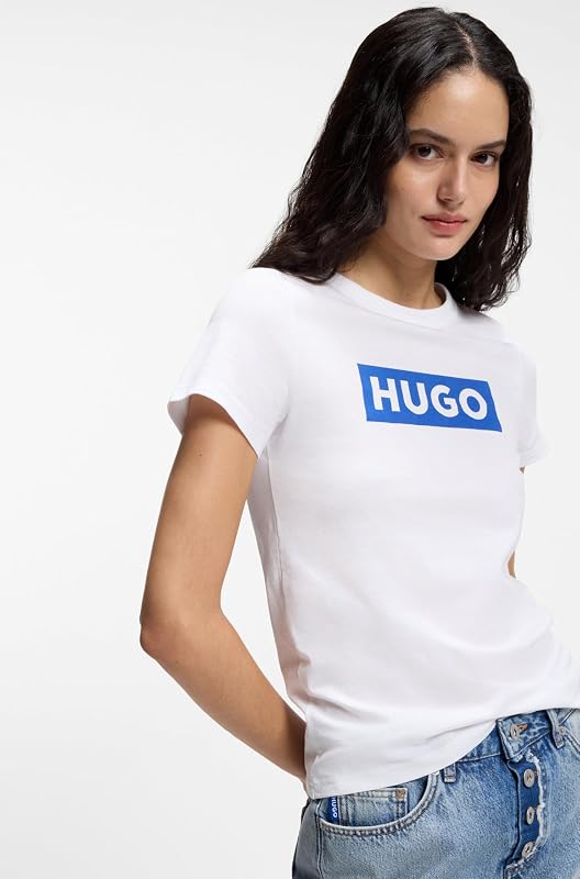Classic tee_B Jersey, White100, S para Mujer