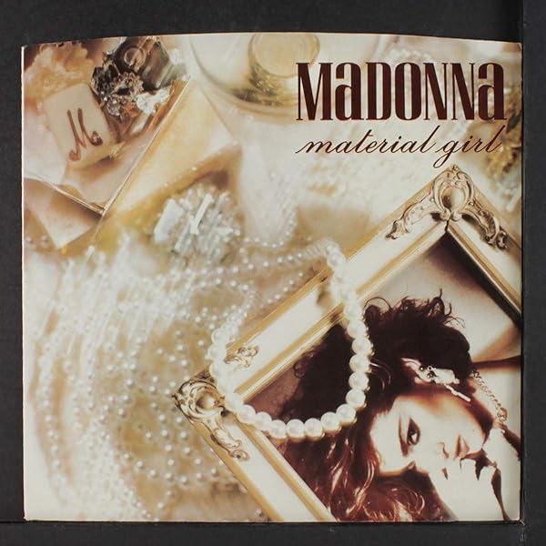 MADONNA Material Girl 12