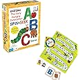Briarpatch | The Very Hungry Caterpillar Spin & Seek ABC Game, Ages 3+