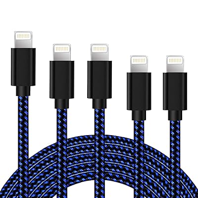 Nylon Braided iPhone Charger Cable Pack, Ecuador Ubuy
