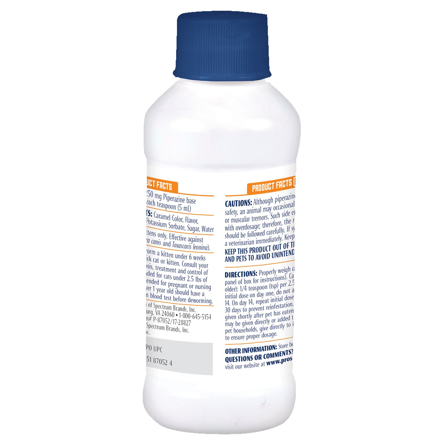 ProSense Liquid Dewormer Solutions For Cats, 4fl. oz. Pricepulse