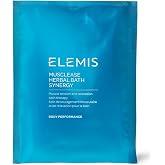 ELEMIS Musclease Herbal Bath Synergy, Muscle Relief Bath Soak, 10-Pack | Luxury muscle relief therapy bath soak for recovery, tension, and tired muscles with magnesium and essential oils.