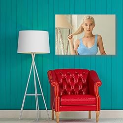 Actress Eva Elfie Poster Sexy Actress Eva Elfie
