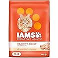 IAMS Proactive Health Adult Healthy Dry Cat Food with Chicken, 16 lb. Bag
