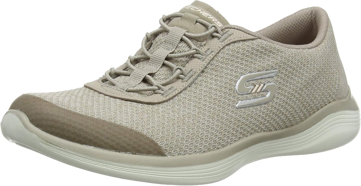 skechers bungee trainers