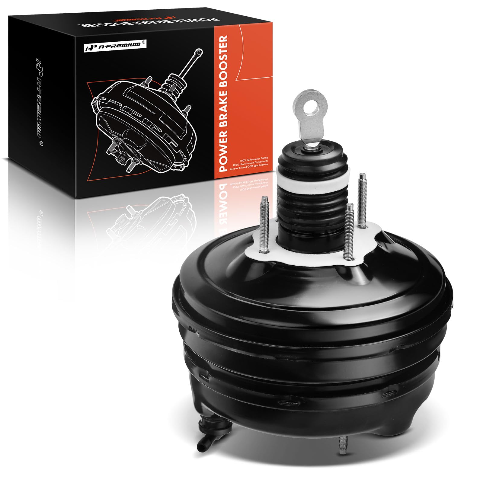 Photo 1 of *** Dirty*** A-Premium Vacuum Power Brake Booster Compatible with Chrysler Town & Country & Dodge Grand Caravan, 2008 2009 2010, 3.3L 3.8L 4.0L, Without Master Cylinder