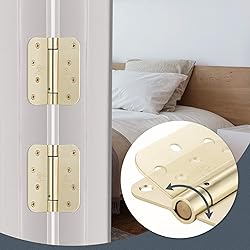 Self Closing Hinge Satin Brass Auto Close Hardware