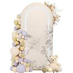 Wedding Arch Cover Spandex Arch Backdrop Cover