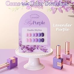 Double Rhythm 6 Pcs 15 ML Gel Polish Set Same Color