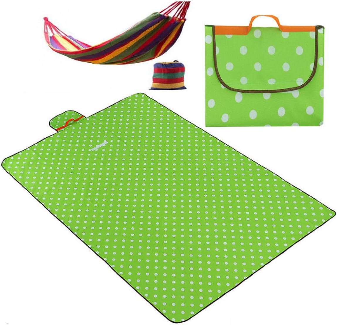 Outdoor Garden Waterproof Moisture-proof Picnic Mat Beach Blanket Tent Carpet 200 * 150CM,N
