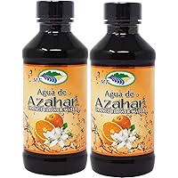 ELP Agua De Azahar 4 Oz Orange Flower Blossom Water 2 Pack