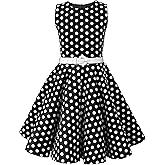 BlackButterfly Kids 'Audrey' Vintage 50's Girls Dress