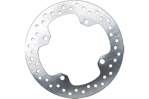 Vanlison Front Rear Brake Rotor Disc Compatible with Polaris ATV Sportsman 550 850 1000 Scrambler 850 1000 Direct Replacement