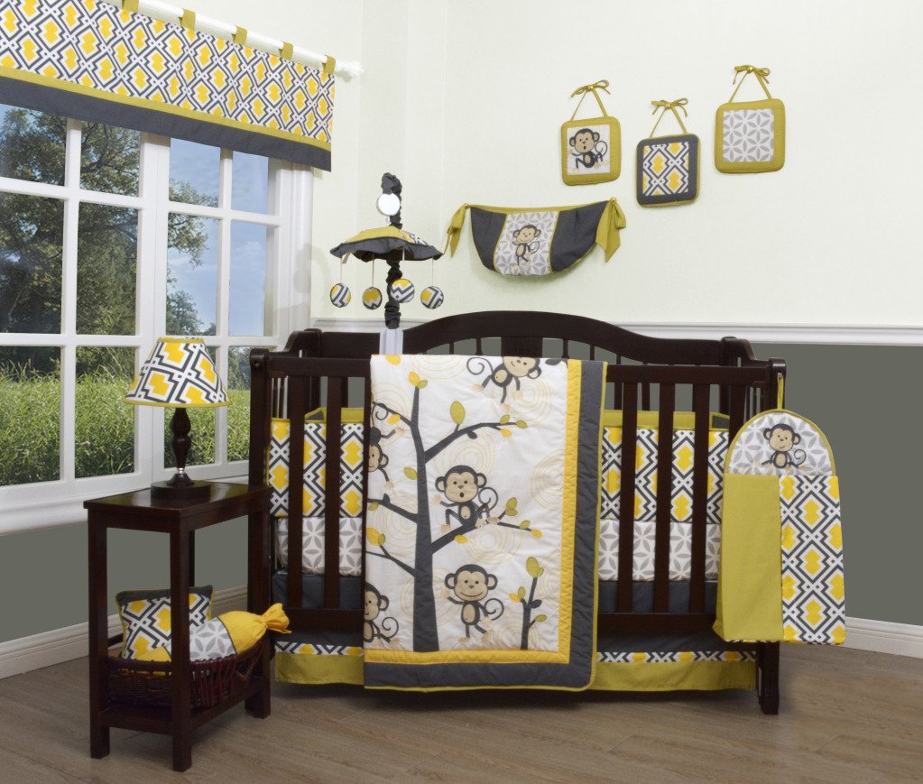 It's Here! Your Beautiful Baby's Monkey Nursery Decor