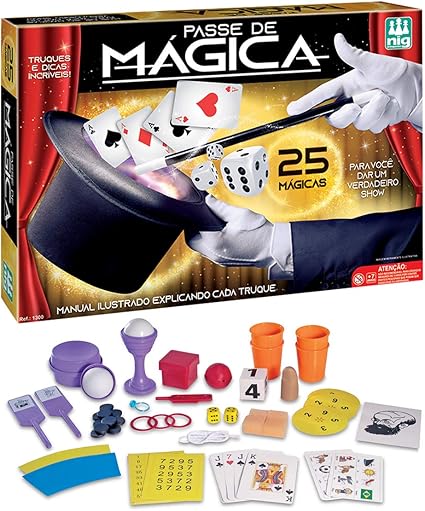 Brinquedo magica Outlet