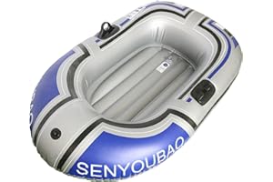 PLKO Inflatable Boat,Swimming Pool and Lake Inflatable Boat