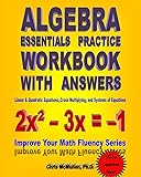 Algebra Essentials Practice Workbook with