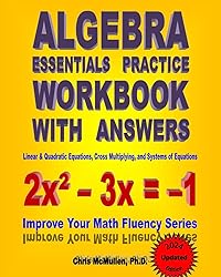 Algebra Essentials Practice Workbook with