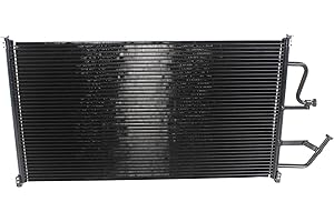 Garage-Pro A/C Condenser for 1992-1993 GMC Yukon, 1992-1993 Chevrolet Blazer, 1988-1989, 1991-1993 GMC C1500, 1988-1989, 1991-1993 GMC K1500, 1988-1989 GMC C2500, ac condenser