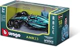 Bburago Aston Martin AMR23 Alonso 1:43 Diecast F1 Car Official Licence view 7