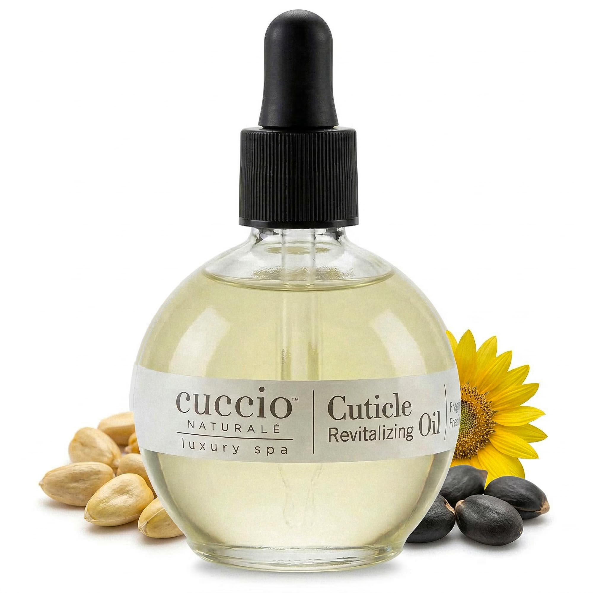Cuccio Naturale Cuticle Oil Fragrance-Free 73ml, Cream