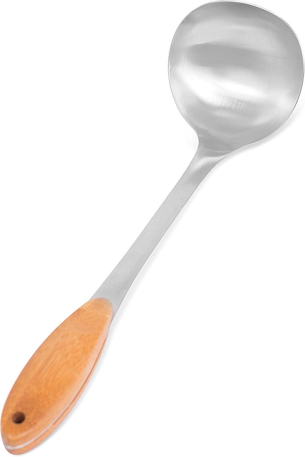 Punch Bowl and Soup Pan Ladle Best SYNCHKG108408 Large Kitchen Utensil Spoon