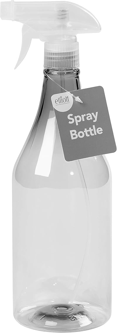 Elliott 1 Litre Plastic Spray Bottle with Trigger Action 1000 ml
