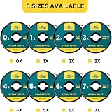 SF Clear Monofilament Nylon Tippet Line 75M 1X 1 Pack Trout Fishing view 2