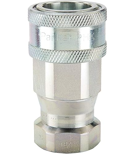 Amazon.com: Parker 6602-12-12 Valved HYD Quick Connect Nipple 3/4