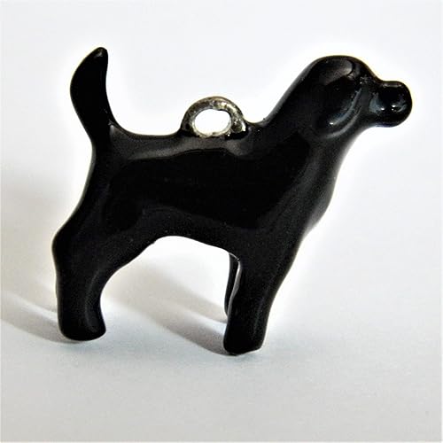 black lab necklace