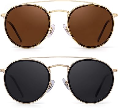 polarized circle sunglasses