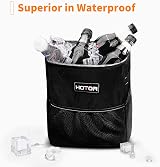 HOTOR Car Bin Leak-Proof Foldable Interior Accessory With Lid view 6