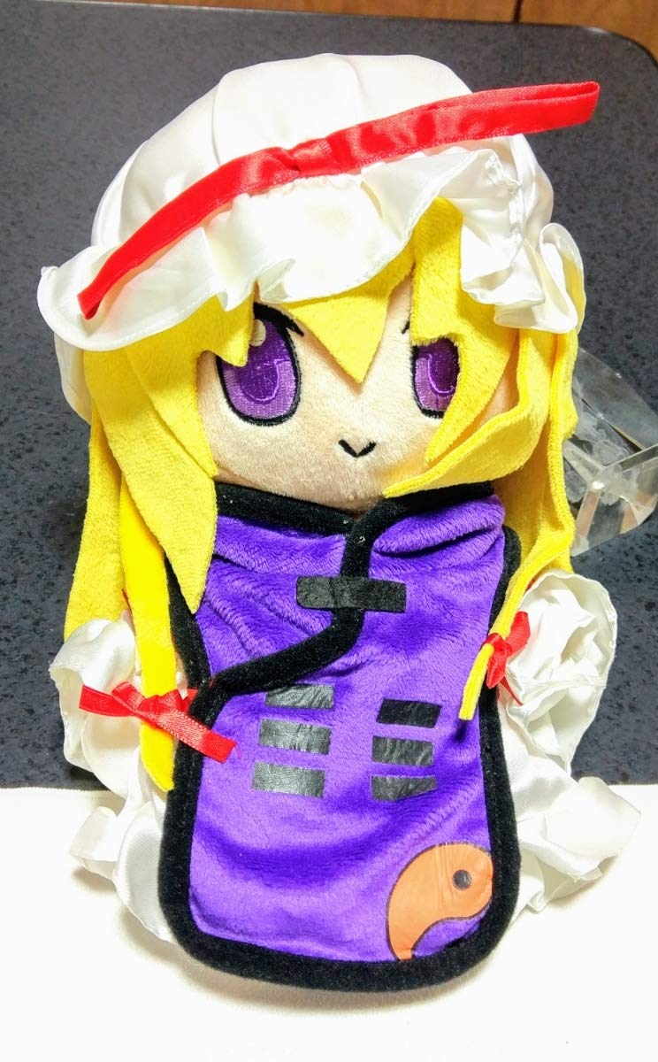 優れた品質 東方project 八雲紫 パペット人形 ぬいぐるみ 八雲紫の