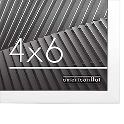 Americanflat 4x6 Picture Frame with