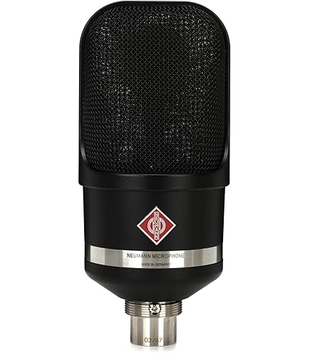Amazon.com: Neumann TLM 107 Studio Set Multi-Pattern Condenser
