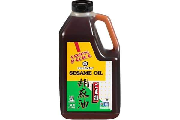 Amazon Best Sellers: Best Sesame Oils