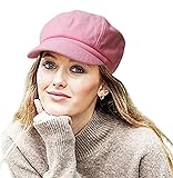 Women Beret Newsboy Hat, Fall Baker Boy Hat
