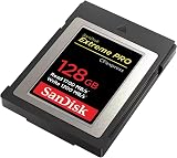 SanDisk Extreme PRO CFexpress Card Type B 128GB Up to 1700MB/s view 3