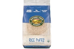 Nature's Path Organic Rice Puffs Cereal, 6 oz (Pack of 1), Earth Friendly Packaging