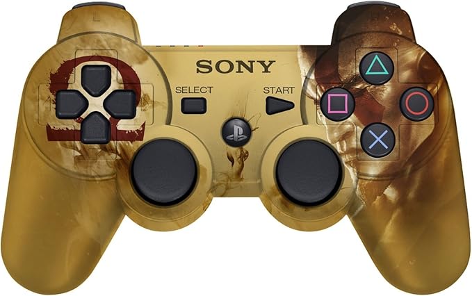 Manette Ps3 Dual Shock 3 God Of War Ascension Edition Speciale Amazon Fr Jeux Video