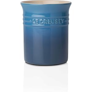 Le Creuset Stoneware Small Utensil Jar 1.1 L Marseille Blue