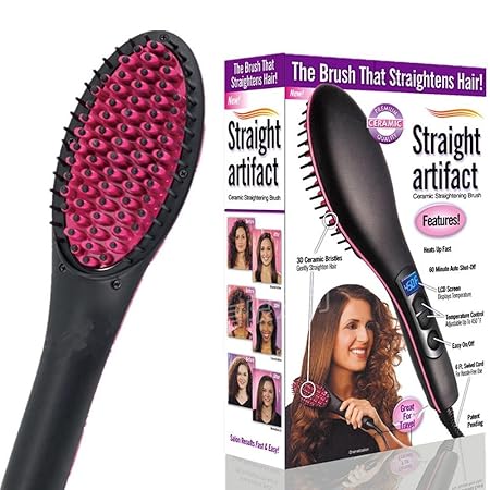 Bürste Haarglätter