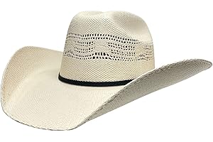 American Hat Makers Western Straw Cowboy Hat