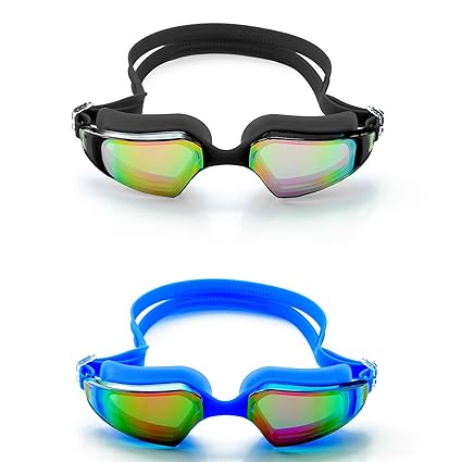  Sls3 Swim Goggles Comfortable Mirrored